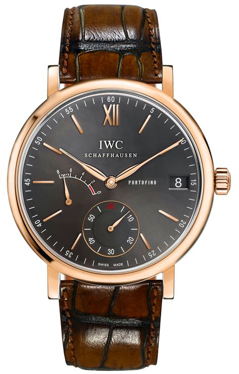 iwc hand wound 8 days price|Portofino Hand.